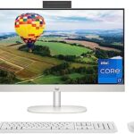 PC HP  AIO 23.8" FHD I7-1355U 8G 512 SSD W11H