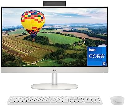 PC HP  AIO 23.8" FHD I7-1355U 8G 512 SSD W11H