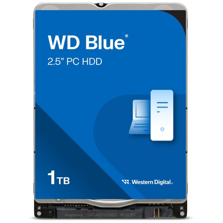 HD INT 3.5" 4TB WD AZUL SATAIII 6G/S 64MB 5400RPM