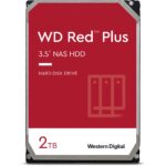 HD INT 3.5" 2TB WD RED PLUS SATAIII 6G/S 5400RPM