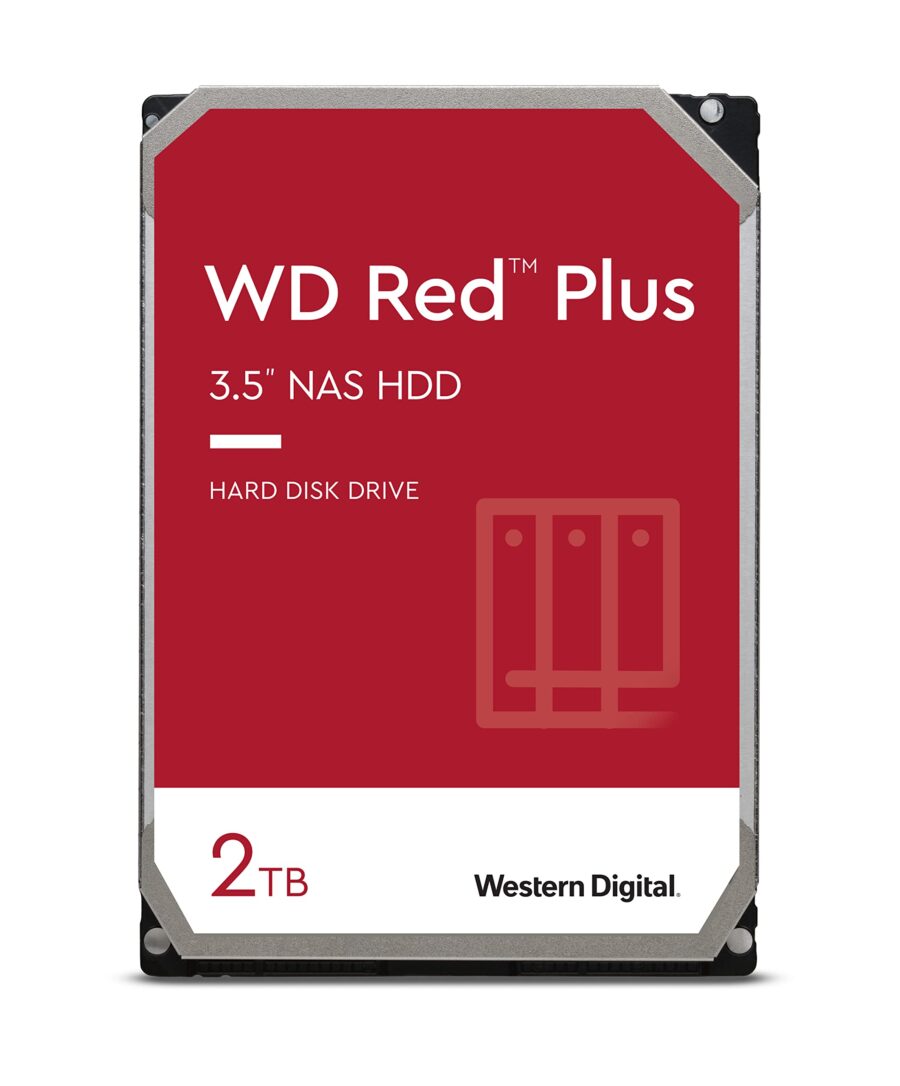 HD INT 3.5" 2TB WD RED PLUS SATAIII 6G/S 5400RPM