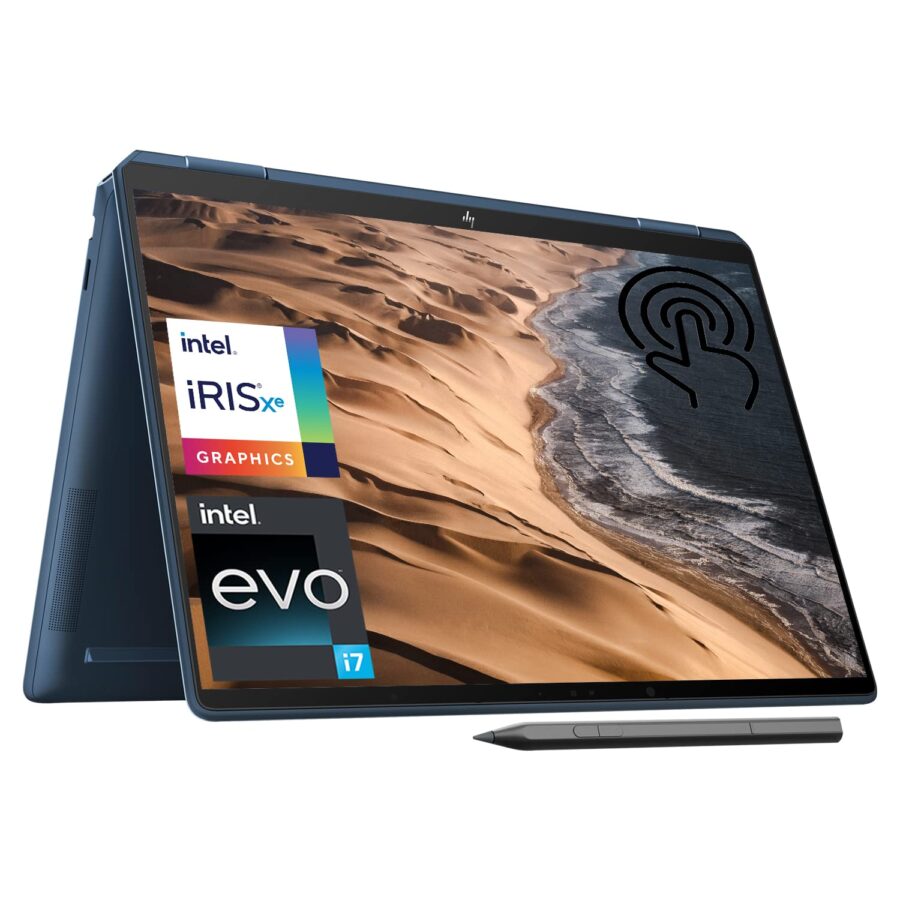 PORT HP.14" ULTRA7-155H IRIS 400NITS SPECTRE X360 16G 1TB SSD W11H (T) AZUL