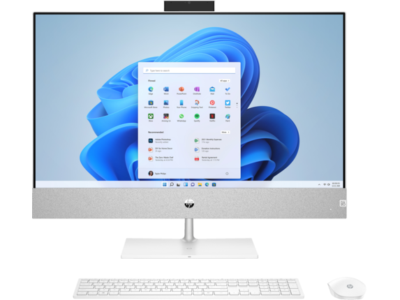 PC HP  AIO 27" QHD I7-13700T PAV. 32G 1TB SSD+1TB SATA NVIDEA 3050 4GB W11H (T)