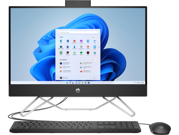 PC HP  AIO 23.8" FHD i7-1255U 8G 512 SSD W11H