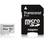 MOD  MICRO SD 64GB UHS-I U S/ADAP TRANSC