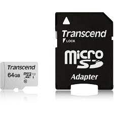 MOD  MICRO SD 64GB UHS-I U S/ADAP TRANSC