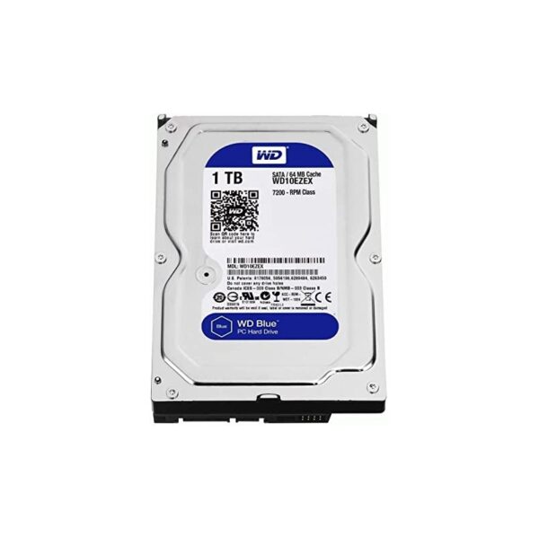 HD INT 3.5" 1TB WD AZUL SATAIII 6G/S 7200RPM