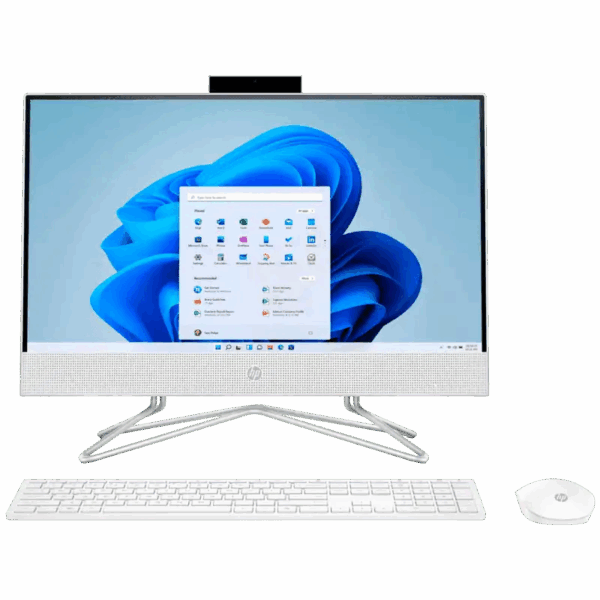 PC HP  AIO 20.7" FHD J4025 4G 256 SSD W11H BRANCO