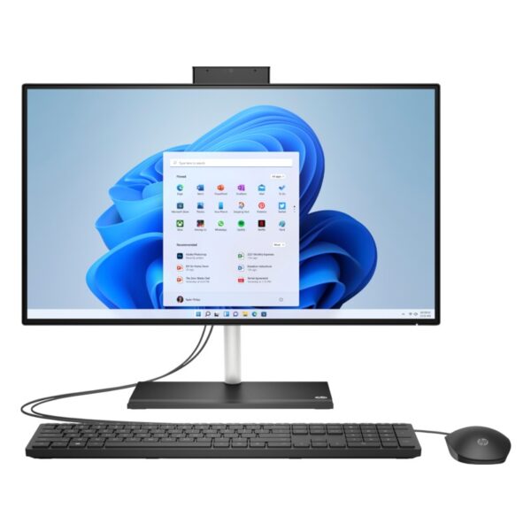 PC HP  AIO 23.8" FHD I3-N300 8G 512 SSD W11H