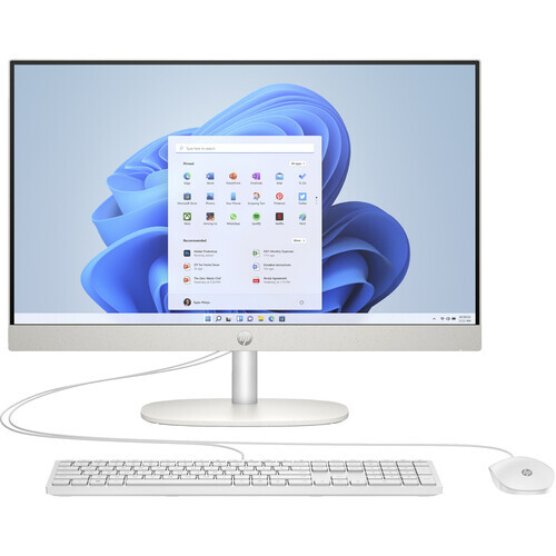 PC HP  AIO 23.8" FHD I5-1335U 8G 512 SSD W11H