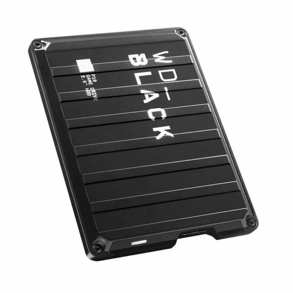 HD EXT 2.5" 2TB WD P10 GAMING PRETO