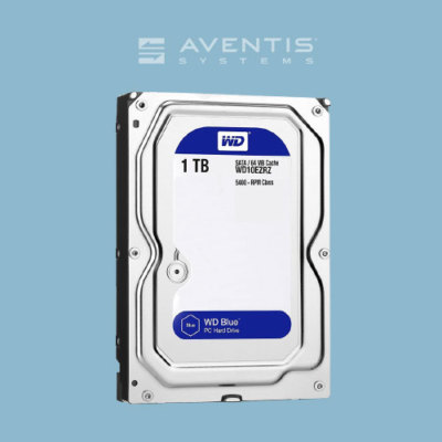HD INT 3.5" 2TB WD AZUL SATAIII 6G/S 5400RPM