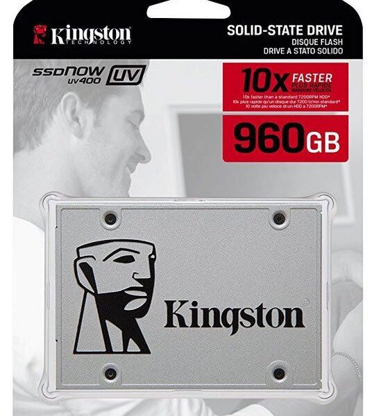 HD INT 2.5" 960 GB SSD KIGNSTON A400 SATAIII (7MM HEIGHT)