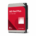 HD INT 3.5" 6TB WD 5400RPM RED SATA III