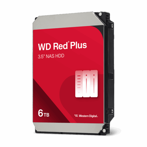 HD INT 3.5" 6TB WD 5400RPM RED SATA III