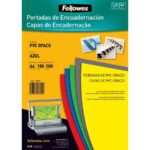 CAPAS ENCAD. A4 OPACO PRETO 100F FELLO