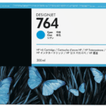Tinteiro 764  C1Q13A  300ML CYAN T3500