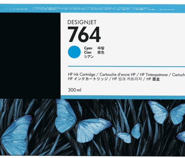 Tinteiro 764  C1Q13A  300ML CYAN T3500