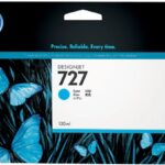 Tinteiro 727 B3P19A T920/T1500 CYAN  130ML
