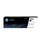 TONER HP 207A PRETO LJ PRO M283 (1,350 PAG)