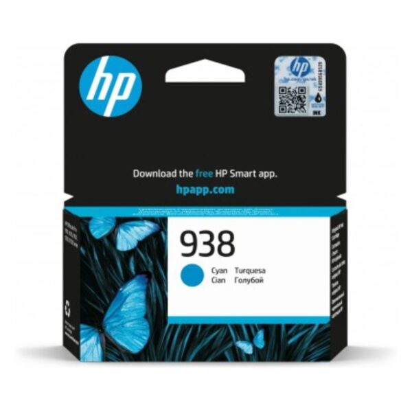 Tinteiro 938 4S6X5PE CYAN 97XX