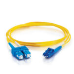 PATCH CABLE F.O. SC/SC 2M DUPLEX SINGLE-MODE 9/125 OS2