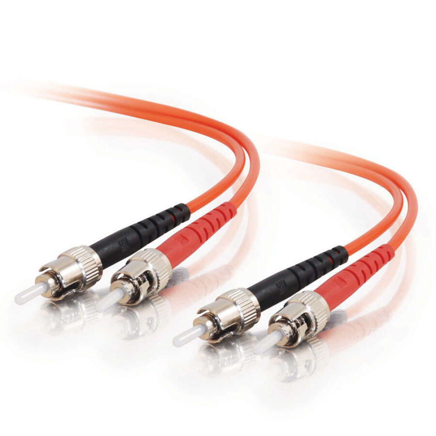PATCH CABLE F.O. ST/ST 2M DUPLEX MULTIMODE 62.5/125 OM1