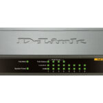 SWITCH 8 DLINK 10/100/1000 S/GESTÃO POE 52W