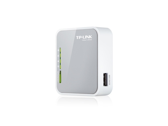 ROUTER TP-LINK WIFI 3G/4G N PORTÁTIL