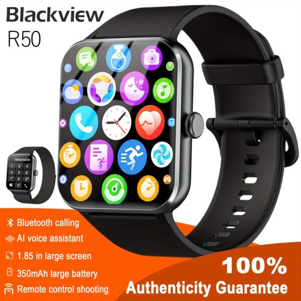 SMARTWATCH BLACKVIEW R50 VERMELHO