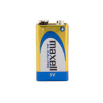 PILHA 9V  MAXELL ALKALINE