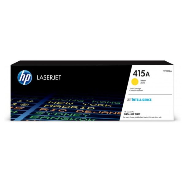 TONER HP 415A AMARELO LJ PRO M45X/M47X (2,100 PAG)