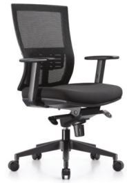 CADEIRA MESH MEDIUM EXC PRETO