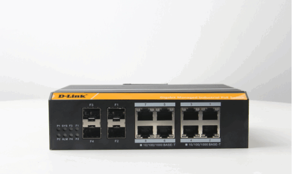 SWITCH 8 DLINK OUTDOOR MANAGED 10/100/1000 POE 250M LAYER 2