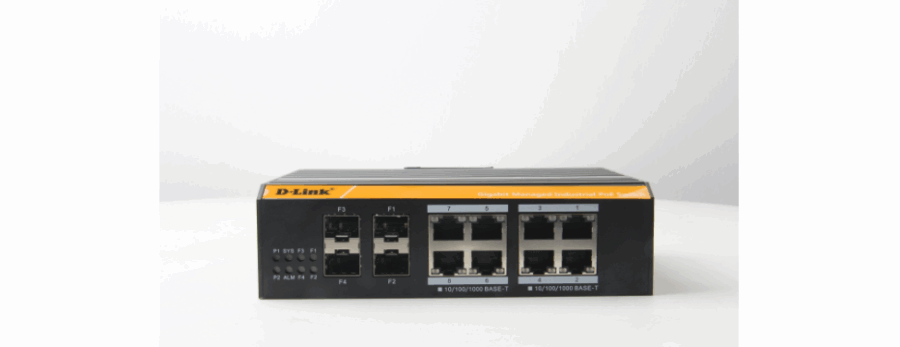 SWITCH 8 DLINK OUTDOOR MANAGED 10/100/1000 POE 250M LAYER 2