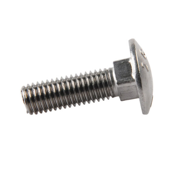 PARAFUSO M10X35 A2 - Din 603 RQ A2