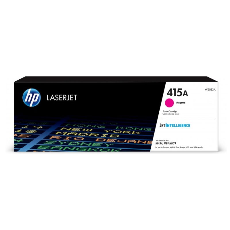 TONER HP 415A MAGENTA LJ PRO M45X/M47X (2,100 PAG)