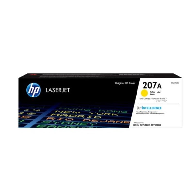 TONER HP 207A AMARELO LJ PRO M283 (1,250 PAG)