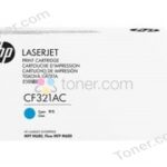 TONER HP CF321AC CONTRACT CYAN M680