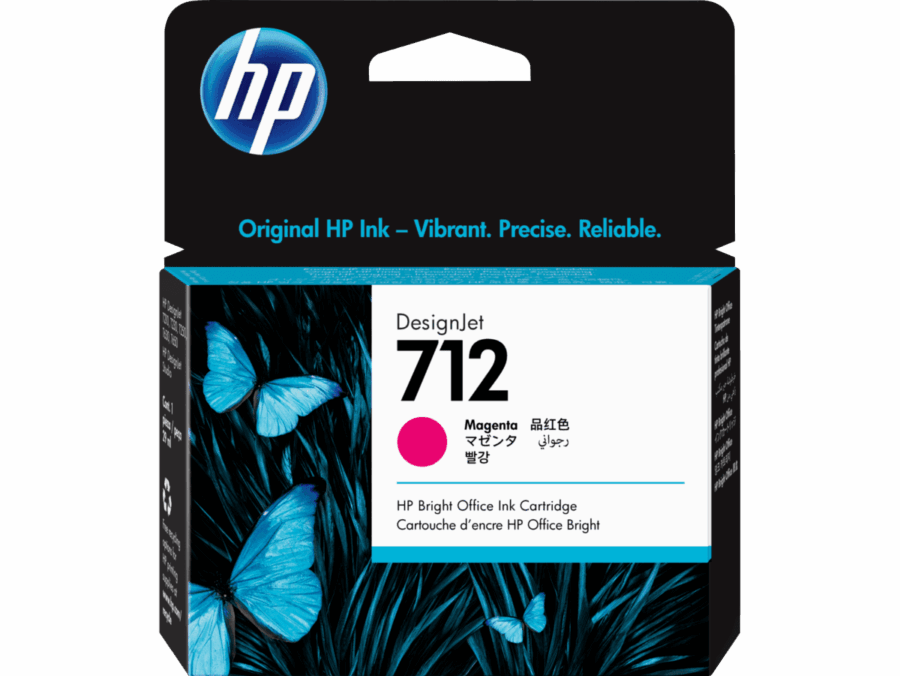 Tinteiro 712 3ED68A MAGENTA T650/30/T230/10 29ML