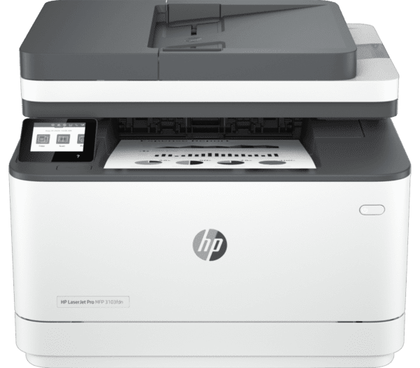 HP LASERJET MFP MONO 3103FDN PRO (35PPM)