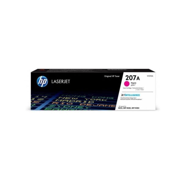 TONER HP 207A MAGENTA LJ PRO M283 (1,250 PAG)