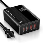 CARREGADOR LDNIO 65W 2USB 2USB-C LED DISPLAY FAST CHARGER