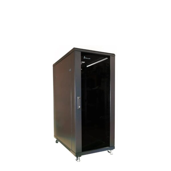 ARMARIO 27U 800X800 DLINK C/ PORTA DE VIDRO