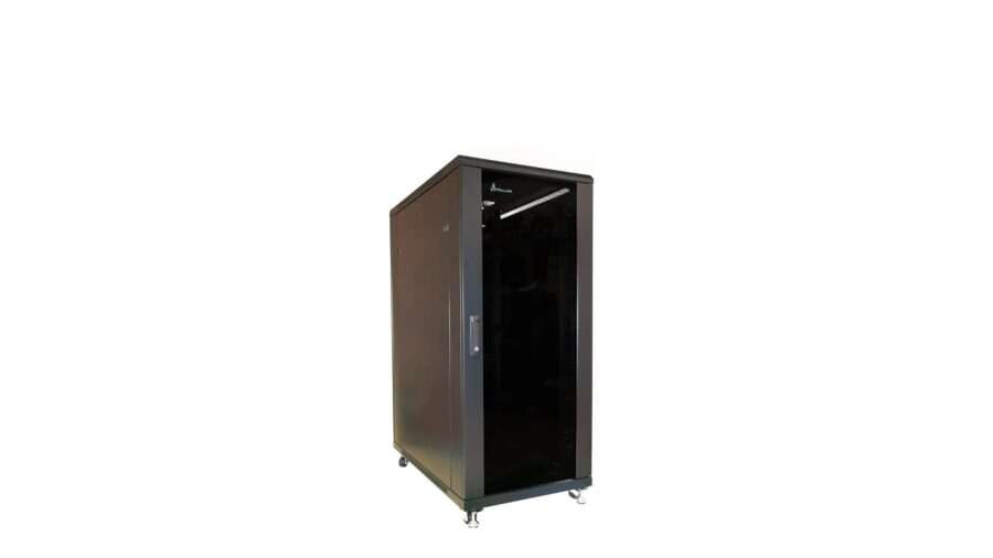 ARMARIO 27U 800X800 DLINK C/ PORTA DE VIDRO