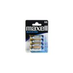 PILHA AA LR6 MAXELL CX/4 SUPERALCALINA