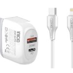 CARREGADOR LDNIO 20W QC3.0 USB-C