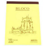 BLOCO A4 60/100F APONT. BELEM LISO (1/10)