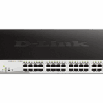 SWITCH 24 DLINK 10/100/1000 POE + 4 GIGABIT/SFP 370W