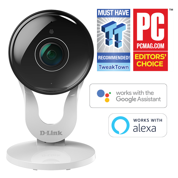 DLINK CAM WIRELESS IP FULL HD 11N 137º HORIZONTAL VIEW